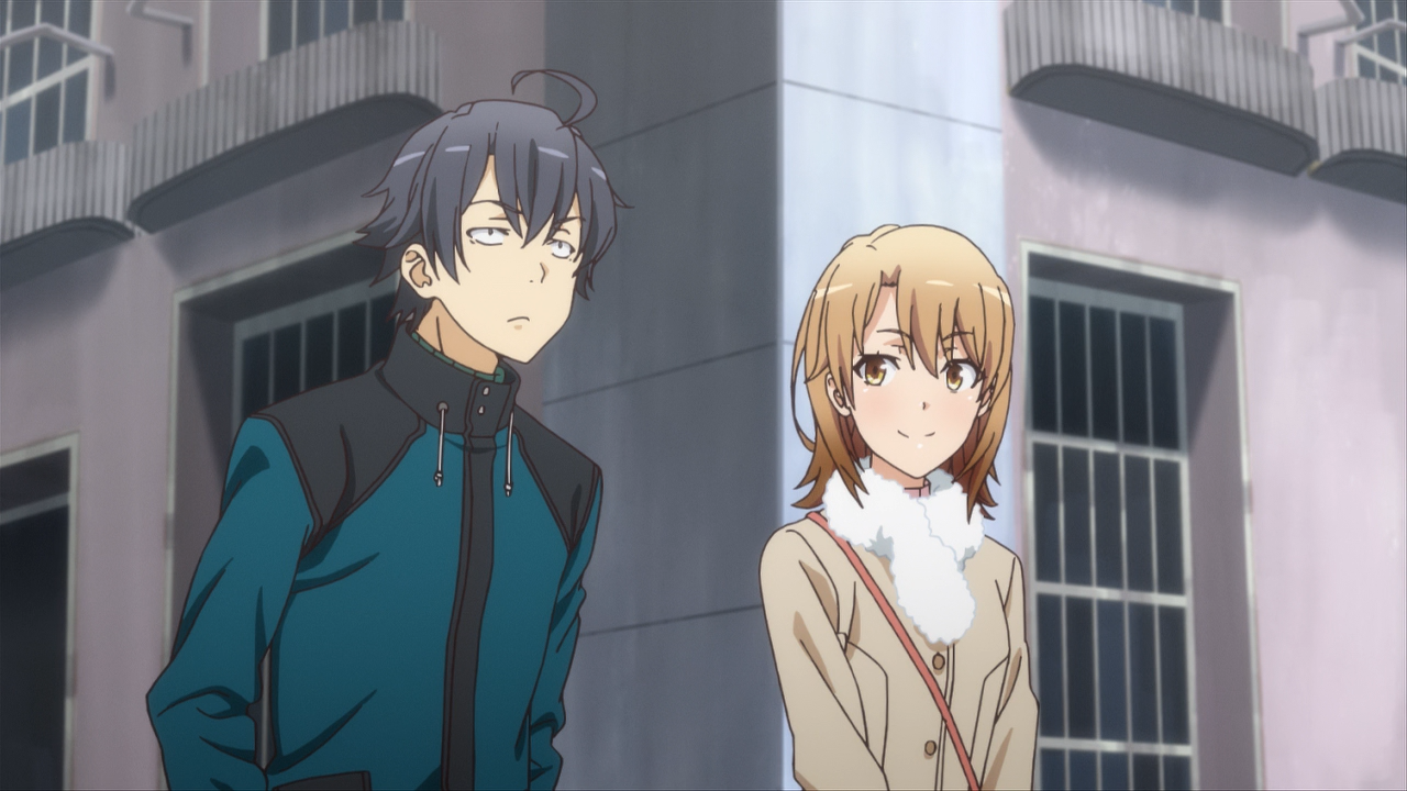 Yahari Ore no Seishun Love Comedy wa Machigatteiru. Zoku OVA (Sunshine Fansub)